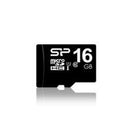 Silicon Power Elite | MicroSDHC | 16GB | Class 10 | UHS-I U1 | Inclusief SD-adapter | Zwart