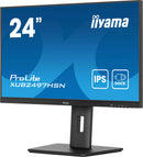 iiyama ProLite XUB2497HSN-B2 platte PC-monitor 60,5 cm (23,8") 1920 x 1080 pixels Full HD LED Zwart