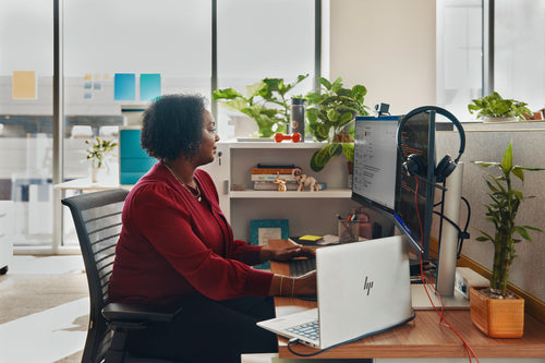 Poly Micro-casque Blackwire 3320 stéréo USB-C certifié Microsoft Teams + adaptateur USB-C/A