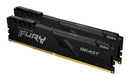 Kingston Technology FURY Beast 32Go 3200MT/s DDR4 CL16 DIMM (Kit de 2) Black