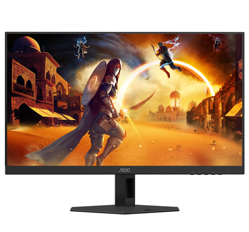AOC G4 27G4HRE écran plat de PC 68,6 cm (27") 1920 x 1080 pixels Full HD LED Noir, Rouge
