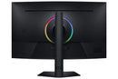 Samsung G75F écran plat de PC 94 cm (37") 3840 x 2160 pixels 4K Ultra HD LCD Noir