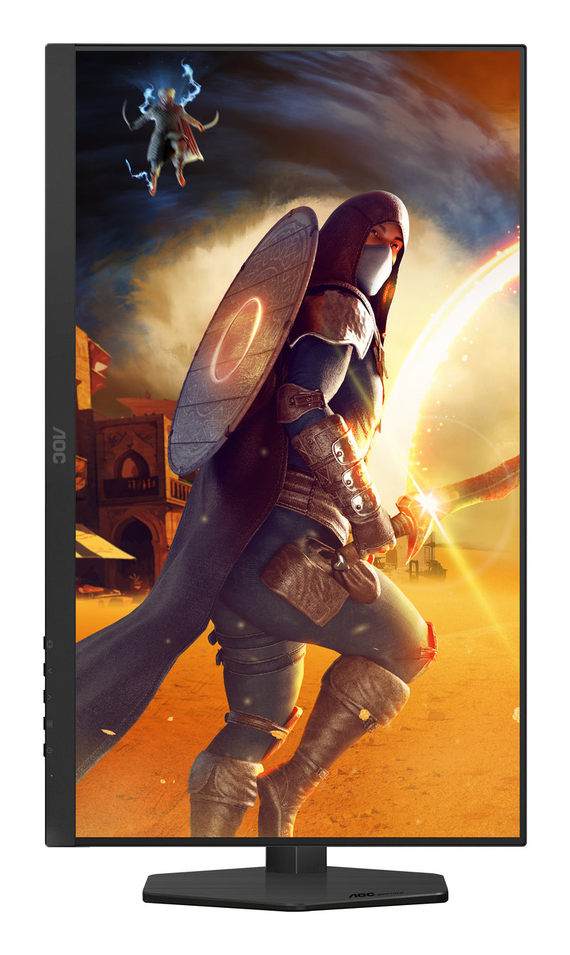 AOC G4 Q27G4ZR écran plat de PC 68,6 cm (27") 2560 x 1440 pixels Quad HD LED Noir, Rouge