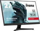 iiyama G-MASTER G2770QSU-B6 flatscreen-pc 68,6 cm (27") 2560 x 1440 pixels Breedbeeld Quad HD LED Zwart