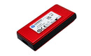 Kingston Technology 2TB draagbare SSD XS1000 USB 3.2 Gen 2, rood