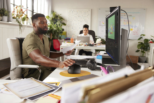 ACC: HP 925 Ergo VRTCL Wireless Mouse