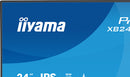 iiyama ProLite XB2496HSC-B1 écran plat de PC 60,5 cm (23.8") 1920 x 1080 pixels Full HD LED Noir
