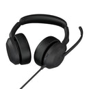 Jabra Evolve2 50 Casque Avec fil Arceau Bureau/Centre d'appels USB Type-C / USB Type-A Bluetooth Noir