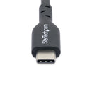 StarTech.com Câble de Charge USB-C de 2m, Charge et Synchronisation, 60W (3A) PD, Câble de Charge USB 2.0 pour Ordinateur Portable - Cordon de Charge USB C Noir