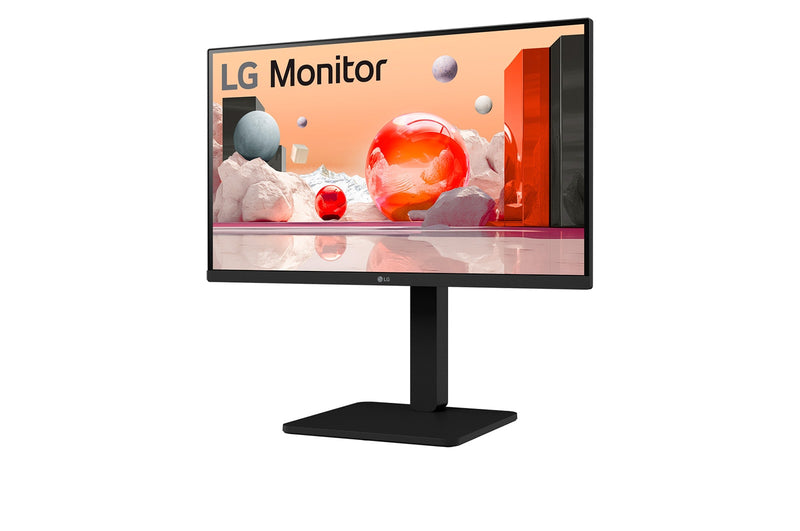 LG 24BA560 écran plat de PC 60,5 cm (23.8") 1920 x 1080 pixels Full HD LED Noir
