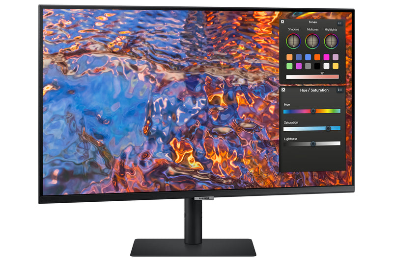 Samsung S80PB 32" (81.3 cm) Flat Panel PC Monitor, 3840 x 2160 pixels, 4K Ultra HD LED, Black