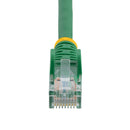StarTech.com Câble réseau Cat5e sans crochet de 50 cm - Vert