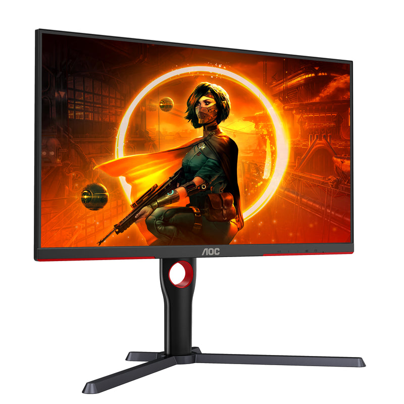AOC G3 Q27G3XMN/BK écran plat de PC 68,6 cm (27") 2560 x 1440 pixels 2K Ultra HD LED Noir