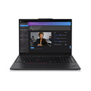 Lenovo ThinkPad T16 Gen 3 Intel Core Ultra 5 125U Ordinateur portable 40,6 cm (16") WUXGA 16 Go DDR5-SDRAM 512 Go SSD Wi-Fi 6E (802.11ax) Windows 11 Pro Suisse Noir