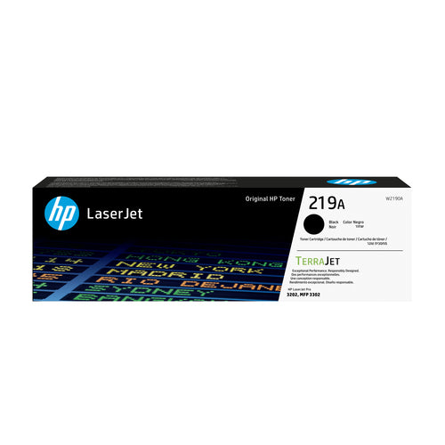 HP Toner noir LaserJet authentique 219A
