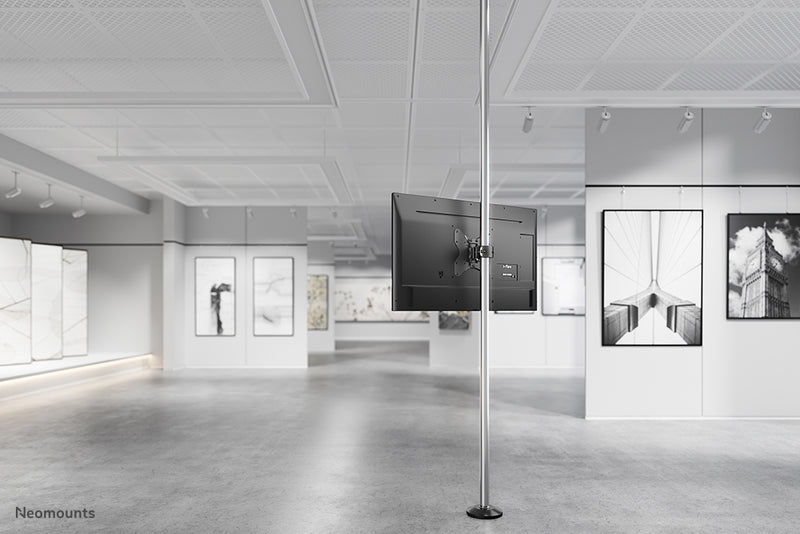 Neomounts FL40-430BL12 Support de colonne pour écran 23-42" - diam. 28-50 mm