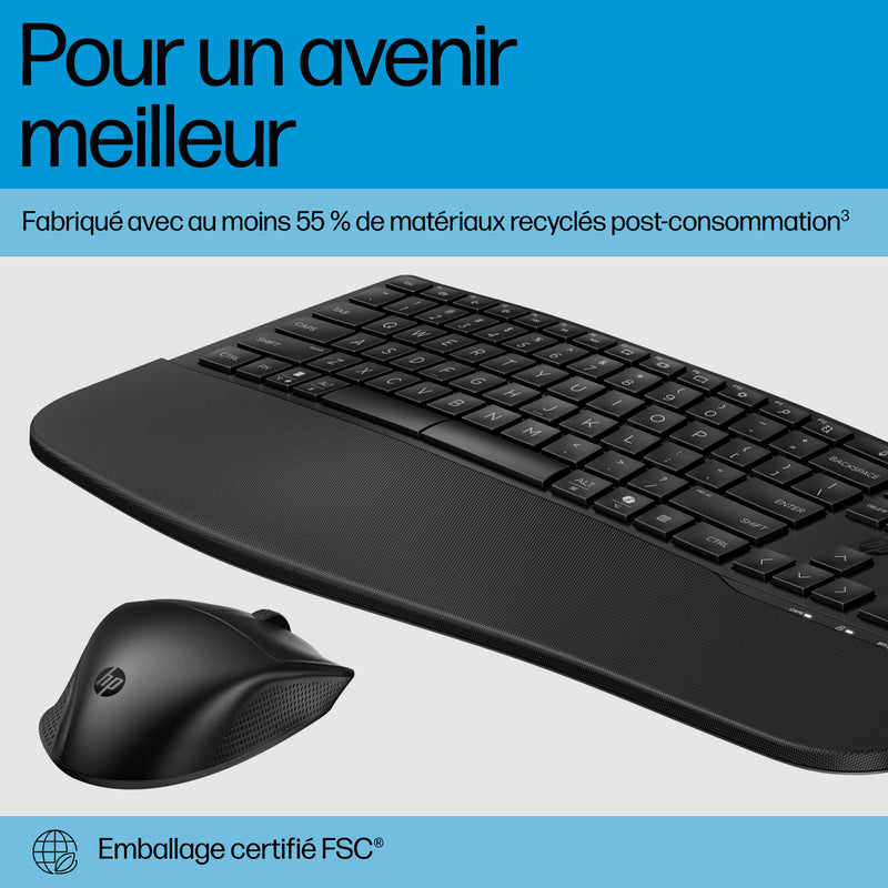 HP Ensemble clavier et souris hybride 685 Comfort