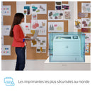 HP Color LaserJet Enterprise LaserJet Enterprise M554dn Couleur Imprimante, Ethernet uniquement; Recto verso