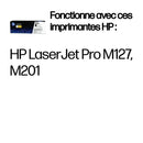 HP 83A toner LaserJet noir authentique