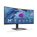 Philips E Line 346E2CUAE/00 écran plat de PC 86,4 cm (34") 3440 x 1440 pixels Wide Quad HD+ LCD Noir