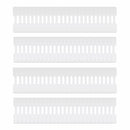 StarTech.com Étiquette pour Câble de 9 cm, Paquet de 100, Blanches, Étiquette de Repérage pour Câble avec Crochets, Étiquettes de Cordon Inscriptibles pour Gestion des Câbles, Étiquettes d'Identification de Câbles