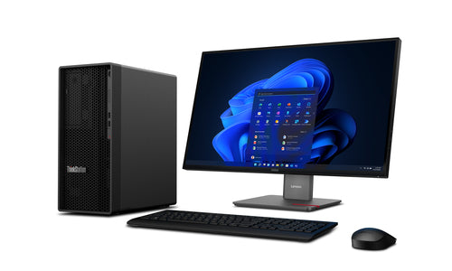 Lenovo ThinkStation P2 Tower Gen 2 Intel Core Ultra 7 265 16 Go DDR5-SDRAM 512 Go SSD Windows 11 Pro Station de travail Noir