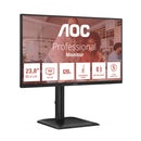 AOC E4 24E4CV écran plat de PC 60,5 cm (23.8") 1920 x 1080 pixels Full HD LED Noir