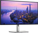DELL UltraSharp U2725QE 27" (68.6 cm) PC Flat Panel Monitor, 3840 x 2160 Pixel 4K Ultra HD LCD, Black, Silver