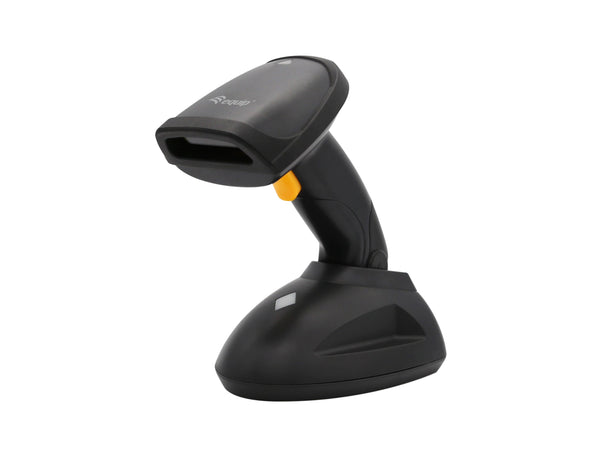 Equip 351025 Barcodescanner, draagbare 1D LED-barcodescanner, zwart