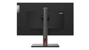 Lenovo ThinkVision P27h-30 LED display 68,6 cm (27") 2560 x 1440 pixels Quad HD LCD Noir
