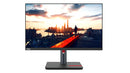 Lenovo ThinkVision P24h-30 écran plat de PC 60,5 cm (23.8") 2560 x 1440 pixels Quad HD LED Noir