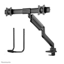 Neomounts DS75-450BL2 Support d'écran à fixer 17-32" - ressort à gaz - Topfix - arrêt 180°