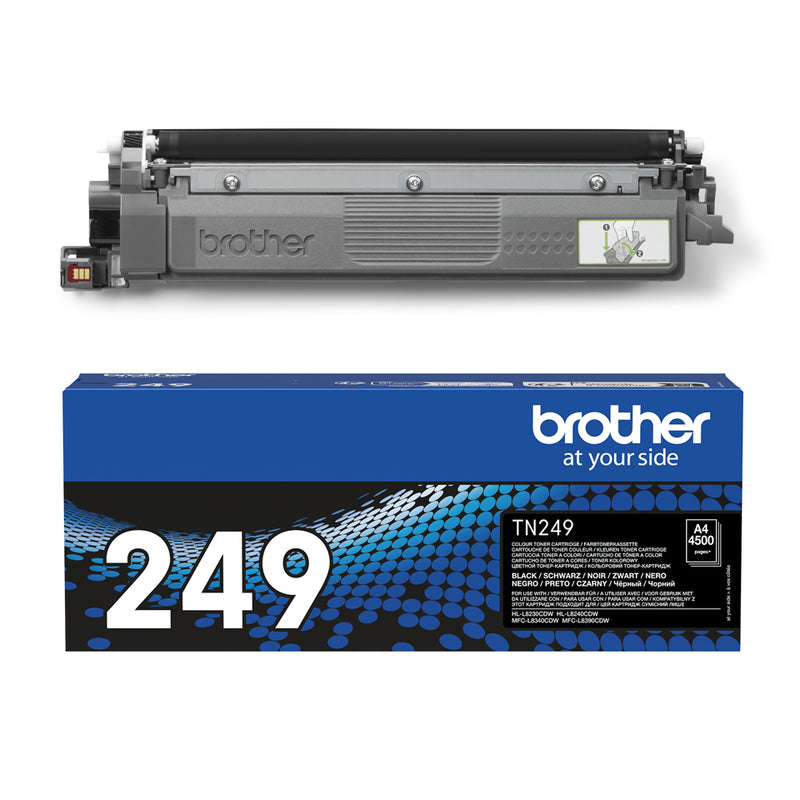 Brother TN-249BK - Cartouche de toner très haute capacité originale - Noir