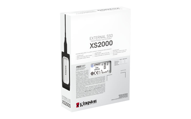 Kingston Technology 4000G SSD portable XS2000