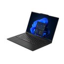 Lenovo ThinkPad X1 Carbon Gen 13 Aura Edition Intel Core Ultra 7 255U Ordinateur portable 35,6 cm (14") WUXGA 32 Go LPDDR5x-SDRAM 1 To SSD Wi-Fi 6E (802.11ax) Windows 11 Pro Belge Noir