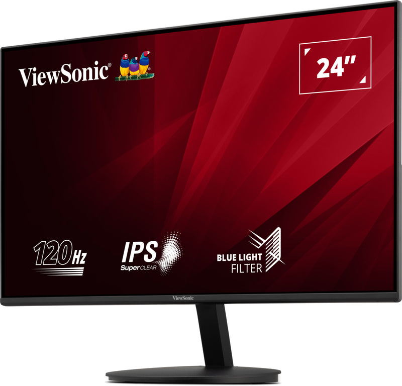 Viewsonic VA VA24E1-H écran plat de PC 61 cm (24") 1920 x 1080 pixels Full HD LED Noir