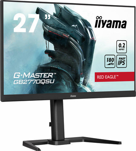 iiyama G-MASTER GB2770QSU-B6 flatscreen-pc 68,6 cm (27") 2560 x 1440 pixels Breedbeeld Quad HD LCD Zwart