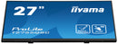 iiyama ProLite T2755QSC-B1 écran plat de PC 68,6 cm (27") 2560 x 1440 pixels Quad HD LCD Écran tactile Noir