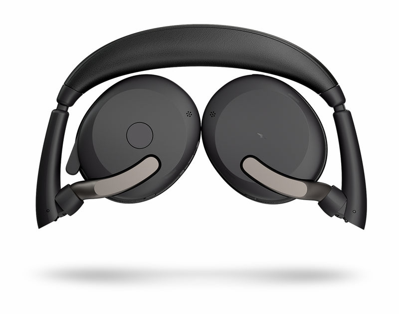 Jabra Evolve2 65 Flex Casque Avec fil &sans fil Arceau Bureau/Centre d'appels Bluetooth Noir