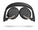 Jabra Evolve2 65 Flex Casque Avec fil &sans fil Arceau Bureau/Centre d'appels Bluetooth Noir