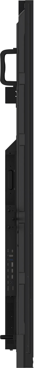 iiyama TE9813A-B1AG Écran d'affichage dynamique Écran plat interactif 2,48 m (97.5") Wifi 450 cd/m² 4K Ultra HD Noir Écran tactile Intégré dans le processeur Android 18/7