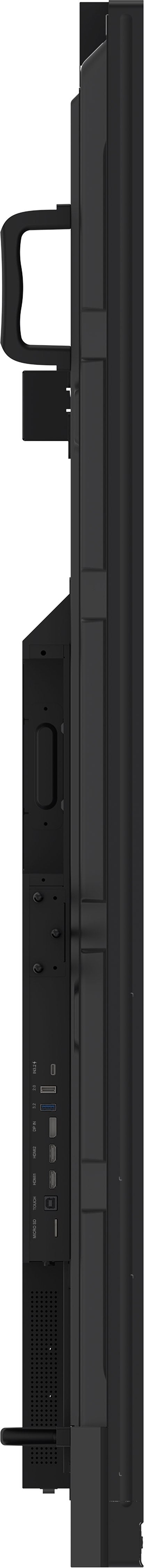 iiyama TE9813A-B1AG Écran d'affichage dynamique Écran plat interactif 2,48 m (97.5") Wifi 450 cd/m² 4K Ultra HD Noir Écran tactile Intégré dans le processeur Android 18/7