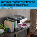 HP OfficeJet Pro Par 9132e Sans fil All-in-One Couleur Imprimante, Instant Ink; Impression recto-verso