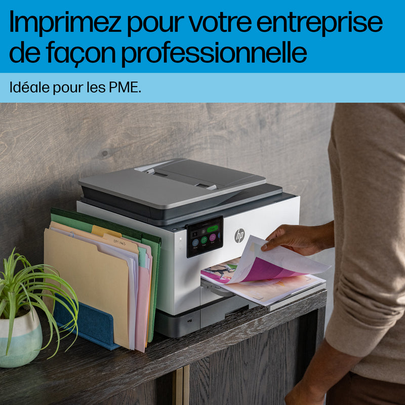 HP OfficeJet Pro Par 9132e Wireless All-in-One Color Printer, Instant Ink; Duplex Printing