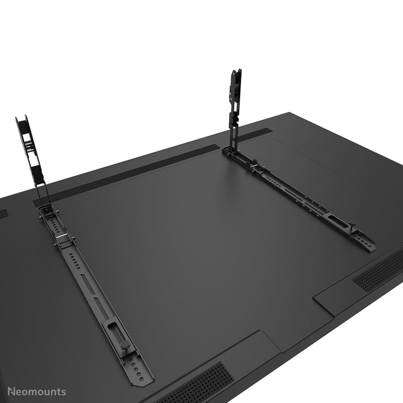 Neomounts WL30-750BL18 Support mural fixe pour écran 43-98" - verrouillable - installation rapide - TÜV