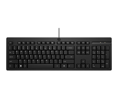 HP Clavier filaire USB 125 G2