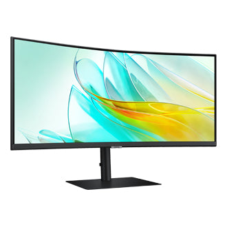 Samsung S65UC 86.4 cm (34") 3440 x 1440 pixel UltraWide Quad HD LCD PC Flat Panel Monitor Black