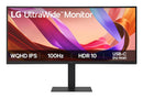 LG 34U650A-B écran plat de PC 86,4 cm (34") 3440 x 1440 pixels Wide Quad HD LCD Noir