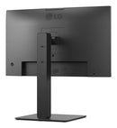 LG 24BA850-B.AEU écran plat de PC 60,5 cm (23.8") 1920 x 1080 pixels Full HD Noir