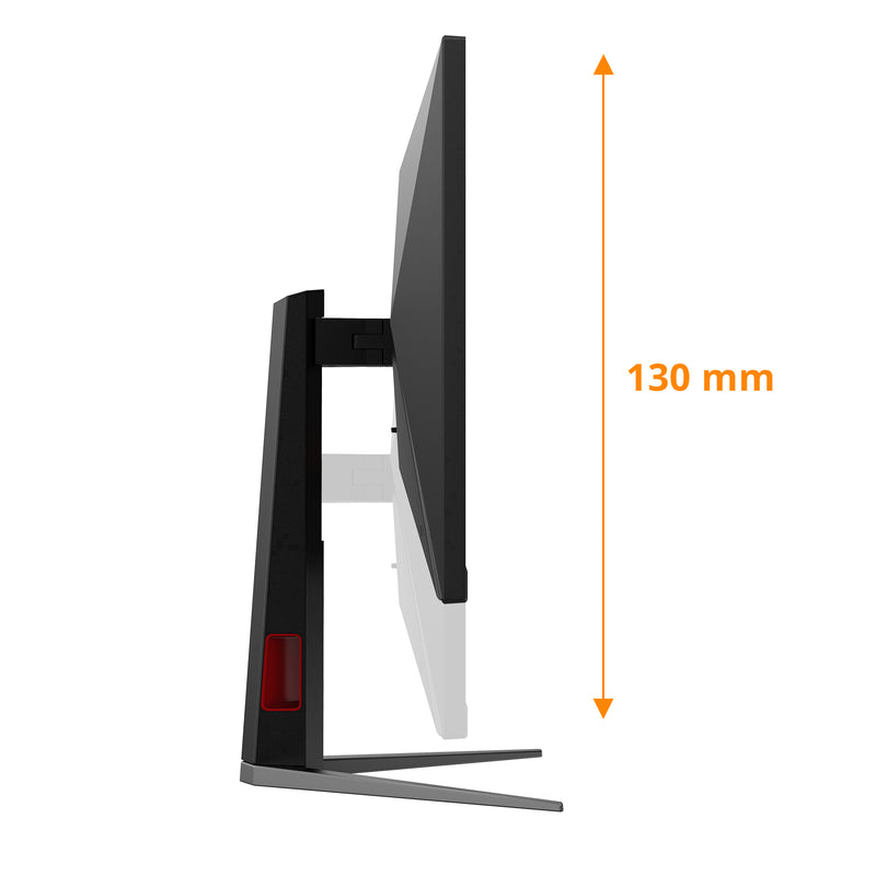 AOC G4 27G4HA écran plat de PC 68,6 cm (27") 1920 x 1080 pixels Full HD LED Noir, Rouge